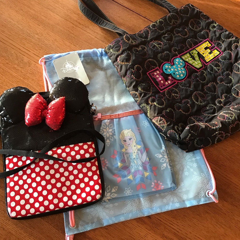 Disney bag bundle (3 bags)